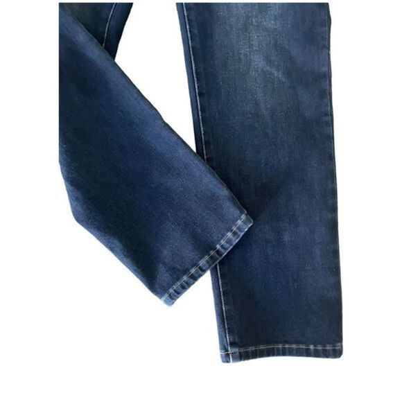 SOFT Surroundings The Ultimate Denim Relaxed Straight Jeans Nightfall Wash 5 - Picture 4 of 9